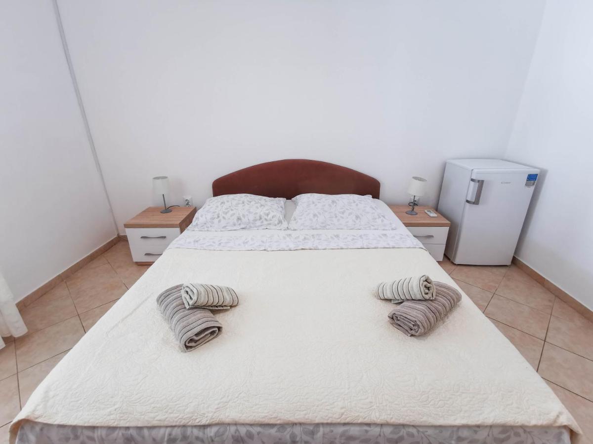 Apartments Patrick Baška Voda المظهر الخارجي الصورة