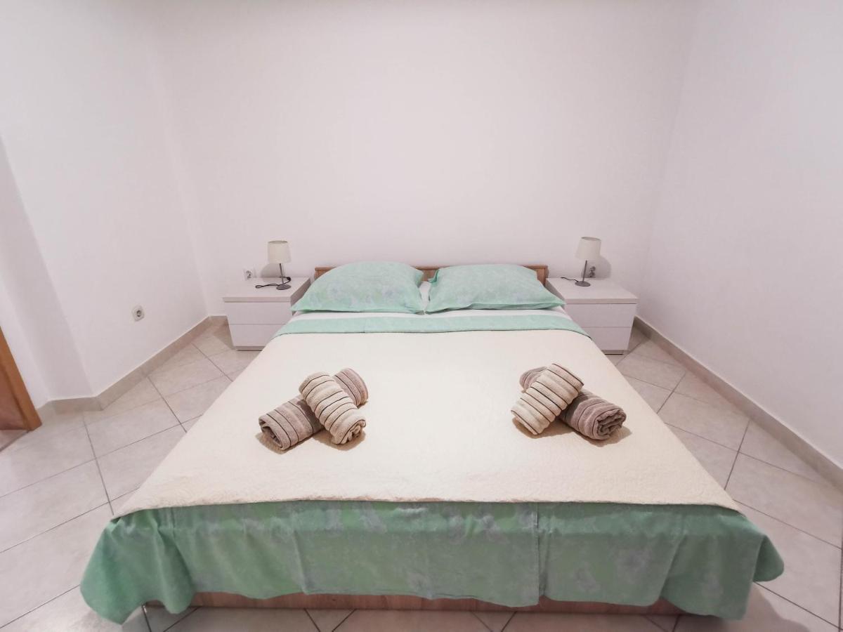 Apartments Patrick Baška Voda المظهر الخارجي الصورة