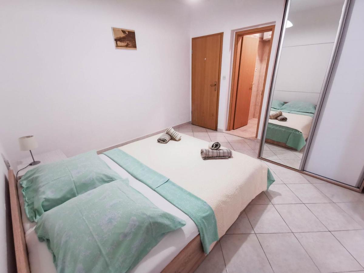 Apartments Patrick Baška Voda المظهر الخارجي الصورة