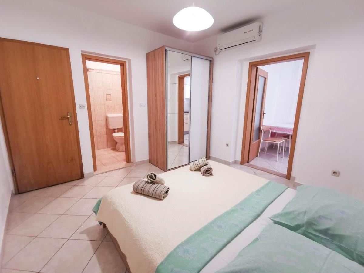 Apartments Patrick Baška Voda المظهر الخارجي الصورة